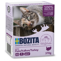 Bozita kassikonserv Turkey in Jelly 6x370g