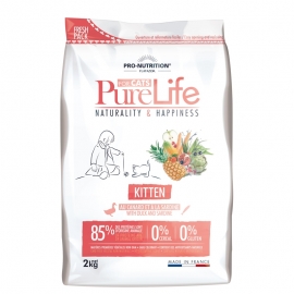 Pro-Nutrition teraviljavaba kassitoit Kitten pardiliha ja sardiinidega 2kg