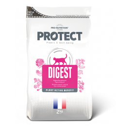 Pro-Nutrition Protect Cat Digest Seede- või nahaprobleemidega kassidele 4kg