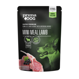 Prima Dog Mini Meal lambaliha eine 24x85g