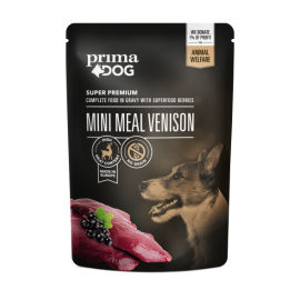 Prima Dog Mini Meal hirveliha eine 24x85g