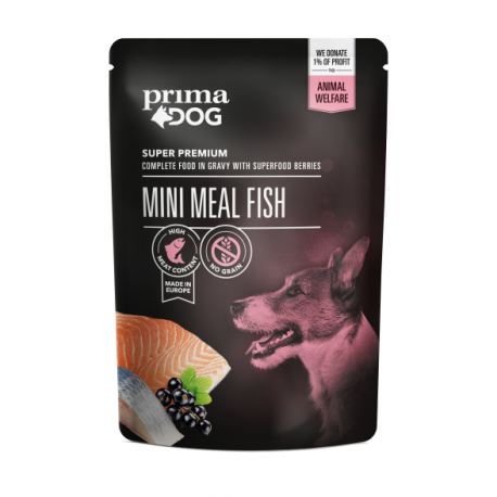 Prima Dog Mini Meal kala eine 24x85g