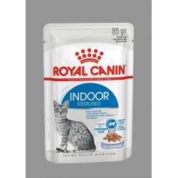 Royal Canin FHN INDOOR in Jelly 12x85G kassitoit
