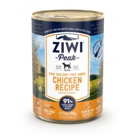 Ziwi koera konserv vabakäigu kanaga 6x390g