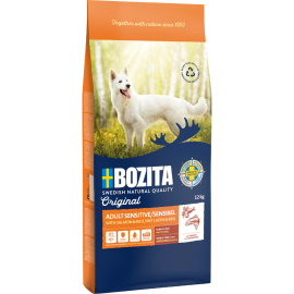 BOZITA Original Adult Sensitive Skin&Coat nisuvaba koerasööt