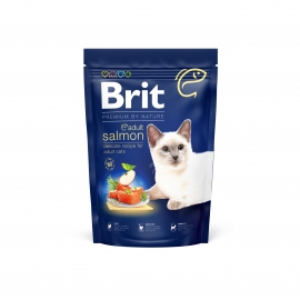Brit Premium Cat Adult Salmon kassitoit 3kg