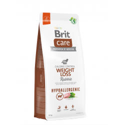 Brit Care Weight Loss Rabbit & Rice koeratoit 12kg