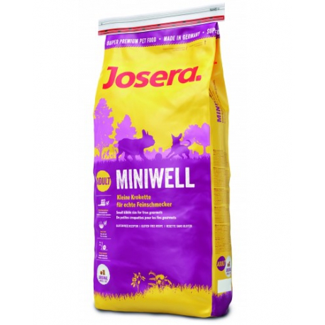 Josera Miniwell koeratoit 4kg