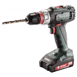 Akutrell BS 18 L Quick, 13mm, 18V / 2,0Ah, Metabo