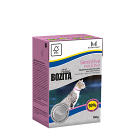Bozita Feline Sensitive Hair & Skin kassikonserv 16x190g