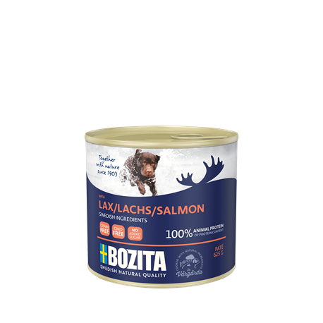 Bozita koeratoit Salmon 12x625g