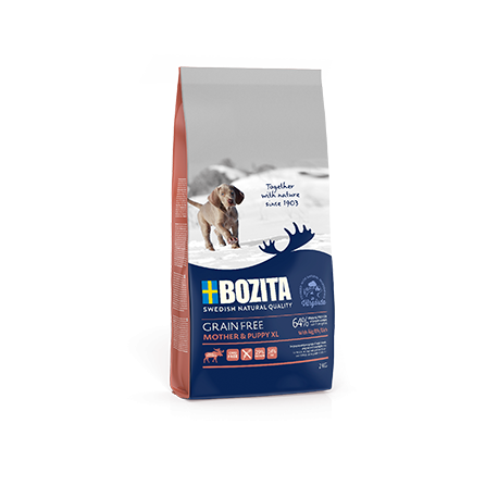 Bozita Grain Free Mother & Puppy XL Elk koeratoit 12kg