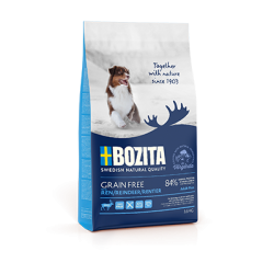 Bozita Grain Free Adult Plus Reindeer koeratoit 12,5kg