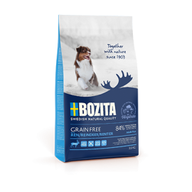 Bozita Grain Free Adult Plus Reindeer koeratoit 12,5kg