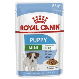 Royal Canin SHN MINI PUPPY WET koeratoit 12x85g