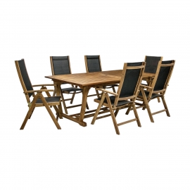 Aiamööbli komplekt FUTURE laud ja 6 tooli