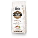 Brit FRESH koeratoit Turkey & Pea for Fit & Slim 12kg