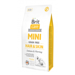 Brit Care Mini Hair & Skin koeratoit 2x2kg