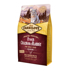 Carnilove FRESH Chicken & Rabbit Adult - Gourmand kassitoit 2kg