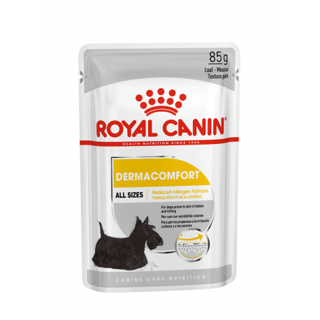 Royal Canin CCN DERMACOMFORT LOAF 12x85g