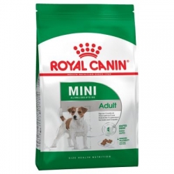 Royal Canin Mini Adult 2x2kg koeratoit