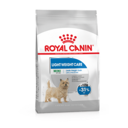 Royal Canin Mini Light 8kg koeratoit