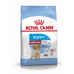 Royal Canin Medium Puppy 4kg koeratoit