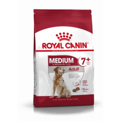 Royal Canin Medium Adult 7+ 15kg koeratoit