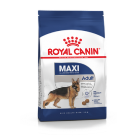 Royal Canin Maxi Adult 4kg koeratoit