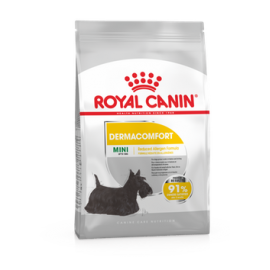 Royal Canin Mini Dermacomfort 3kg koeratoit