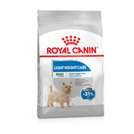Royal Canin Mini Light 3kg koeratoit