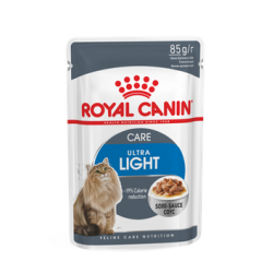 Royal Canin FCN LIGHT WEIGHT IN GRAVY 12x85g kassitoit