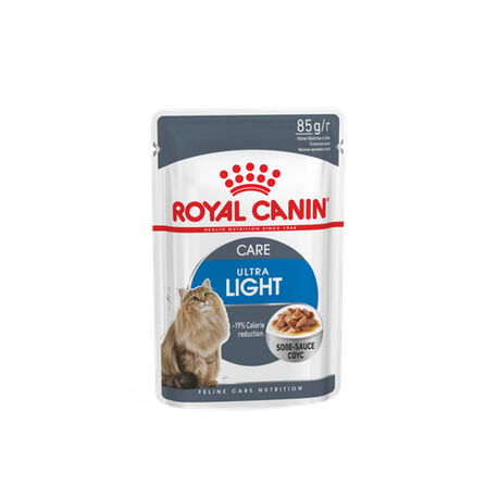 Royal Canin FHN ULTRA LIGHT in gravy 12x85g kassitoit