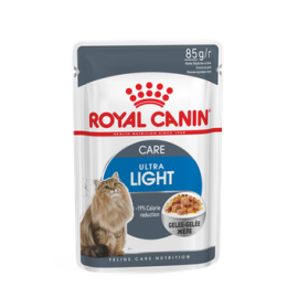 Royal Canin FHN ULTRA LIGHT in Jelly 12x85G, kassitoit