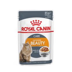 Royal Canin FCN HAIR & SKIN IN GRAVY 12x85g kassitoit