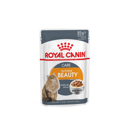 Royal Canin FHN INTENSE BEAUTY in gravy 12x85g kassitoit