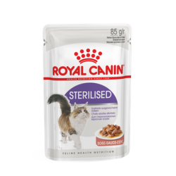 Royal Canin FHN STERILISED in gravy 12x85g kassitoit