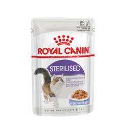 Royal Canin FHN STERILISED in Jelly 12x85G kassitoit
