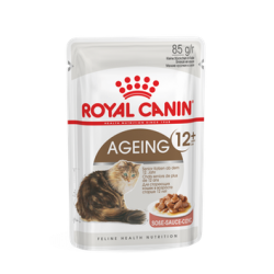 Royal Canin FHN AGEING +12 in gravy 12x85g kassitoit