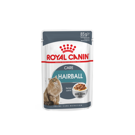 Royal Canin FHN HAIRBALL CARE in gravy 12x85g kassitoit