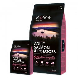 Profine Adult Salmon & Potatoes koeratoit 15kg