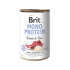 Brit Care Mono Protein Lamb & Rice konserv koertele 6x400g